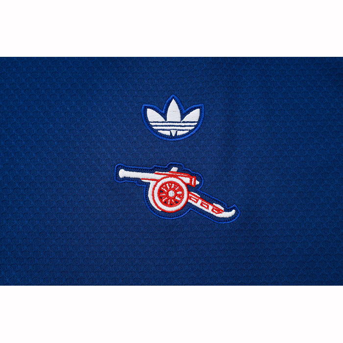 Chandal del Arsenal Manga Corta 25-26 Azul - Pantalon Corto